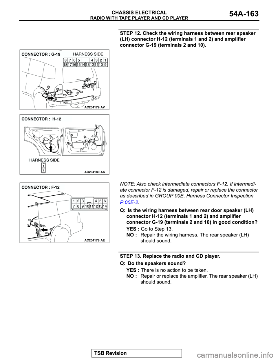 MITSUBISHI MONTERO 2004  Service Repair Manual 