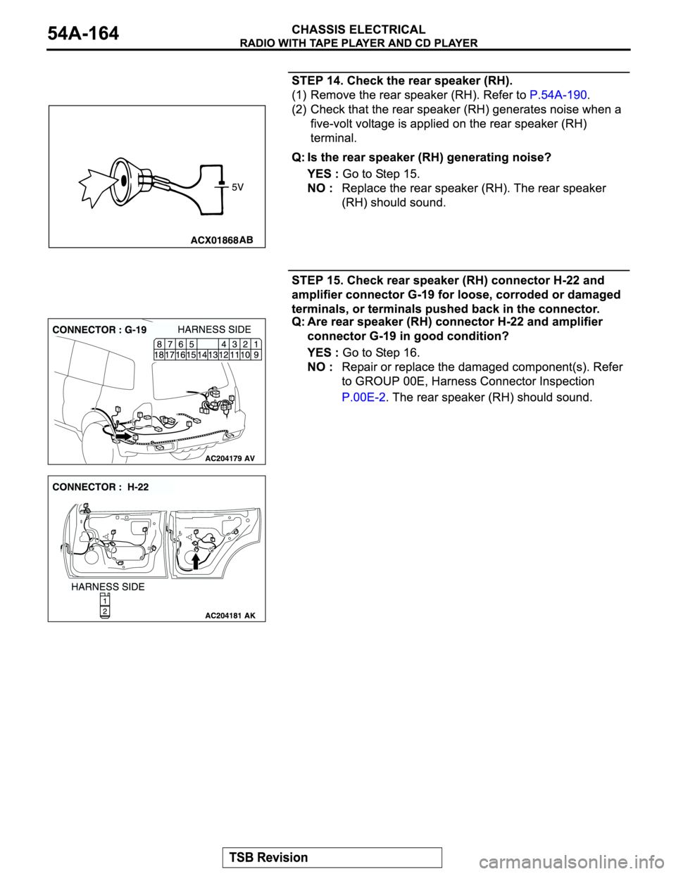 MITSUBISHI MONTERO 2004  Service Repair Manual 