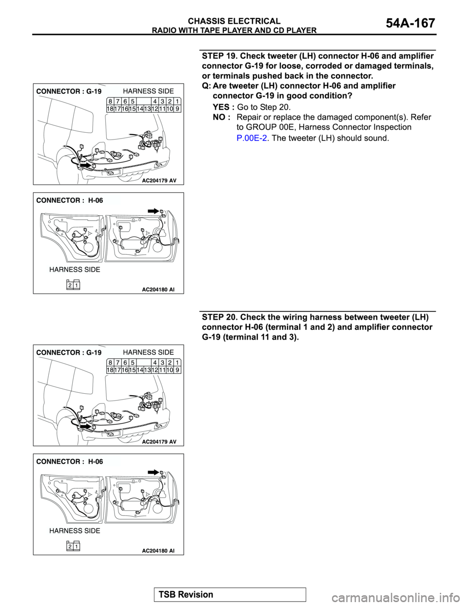 MITSUBISHI MONTERO 2004  Service Repair Manual 