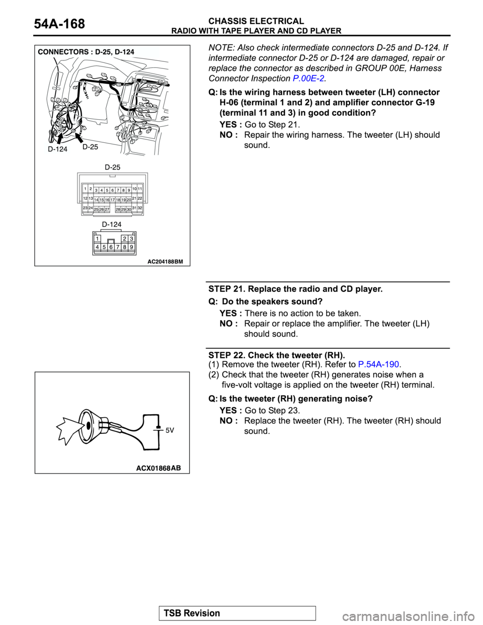 MITSUBISHI MONTERO 2004  Service Repair Manual 