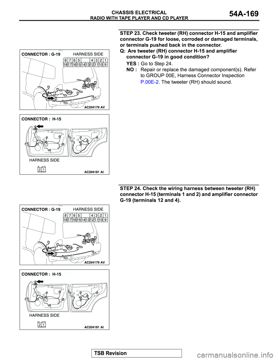 MITSUBISHI MONTERO 2004  Service Repair Manual 