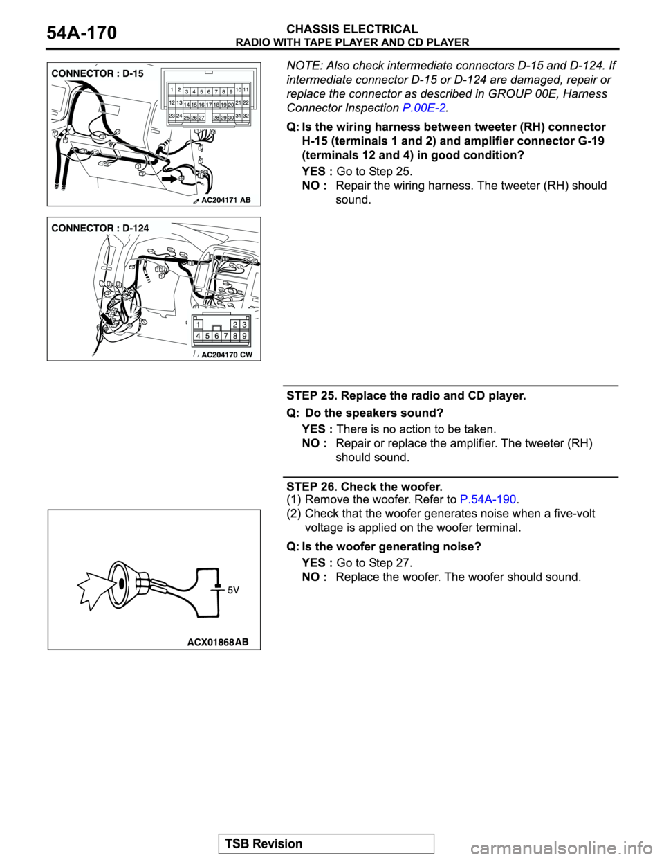 MITSUBISHI MONTERO 2004  Service Repair Manual 