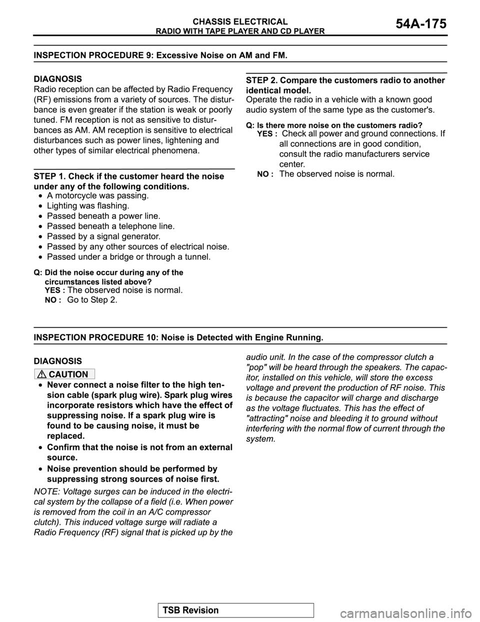 MITSUBISHI MONTERO 2004  Service Repair Manual 