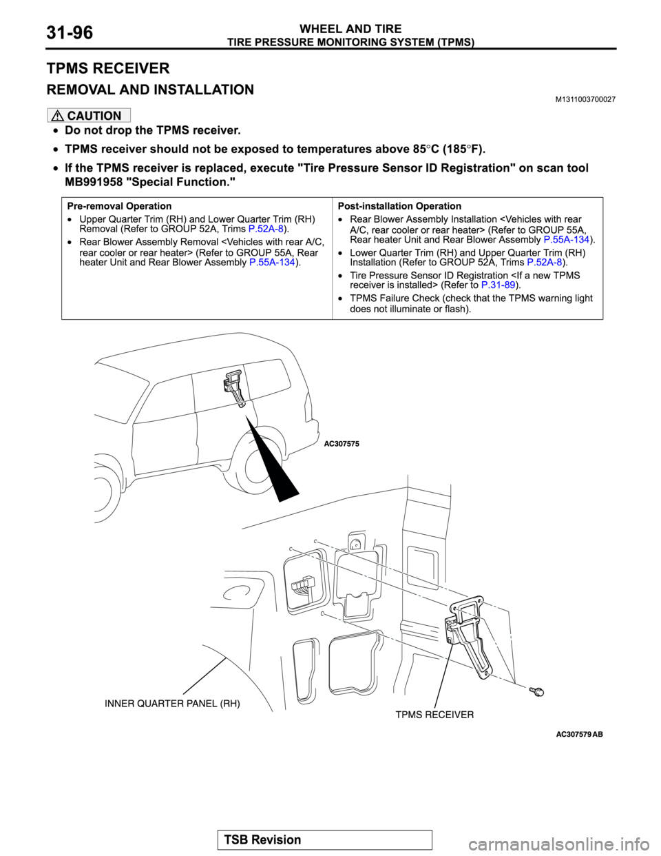 MITSUBISHI MONTERO 2004  Service Repair Manual 