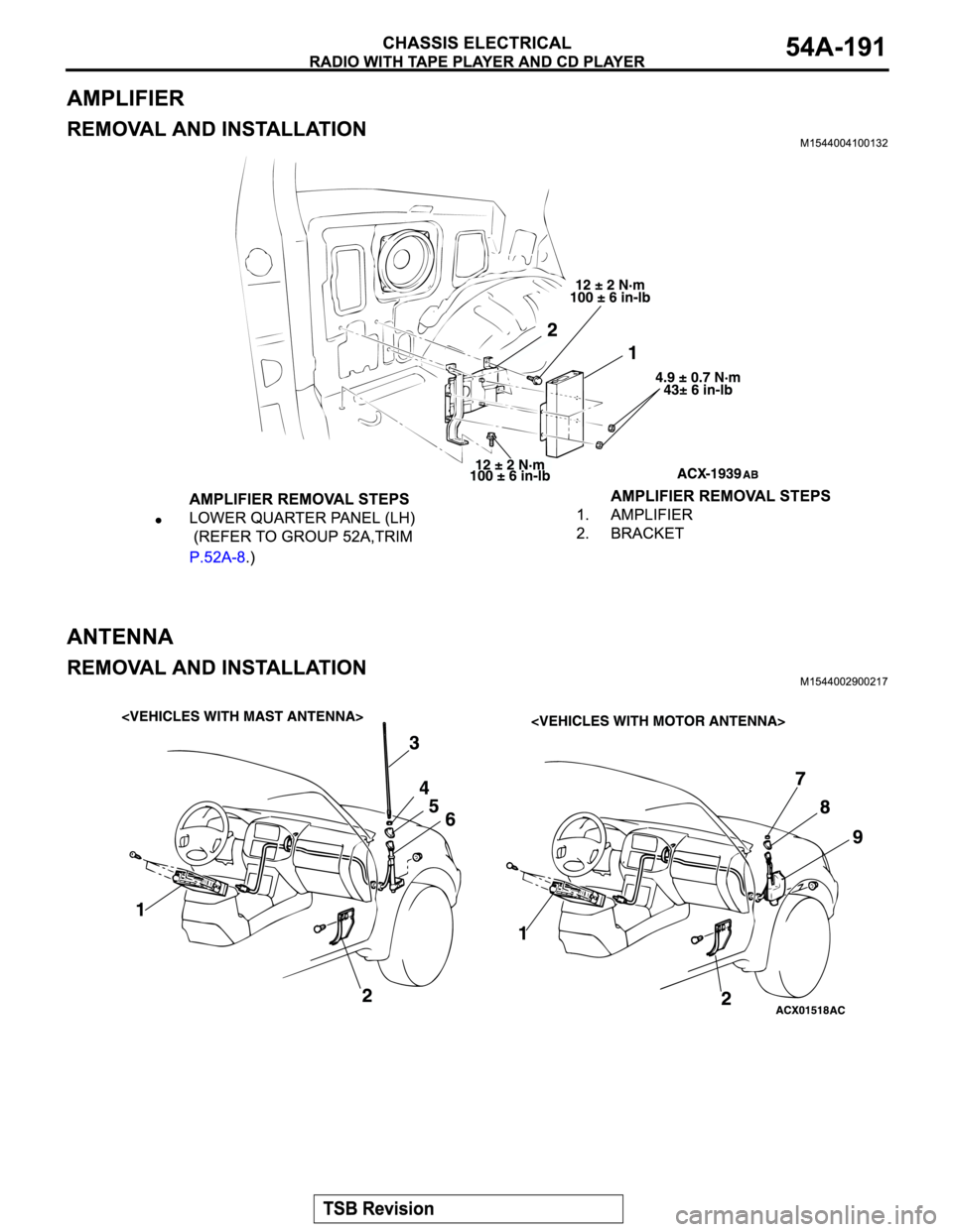 MITSUBISHI MONTERO 2004  Service Repair Manual 