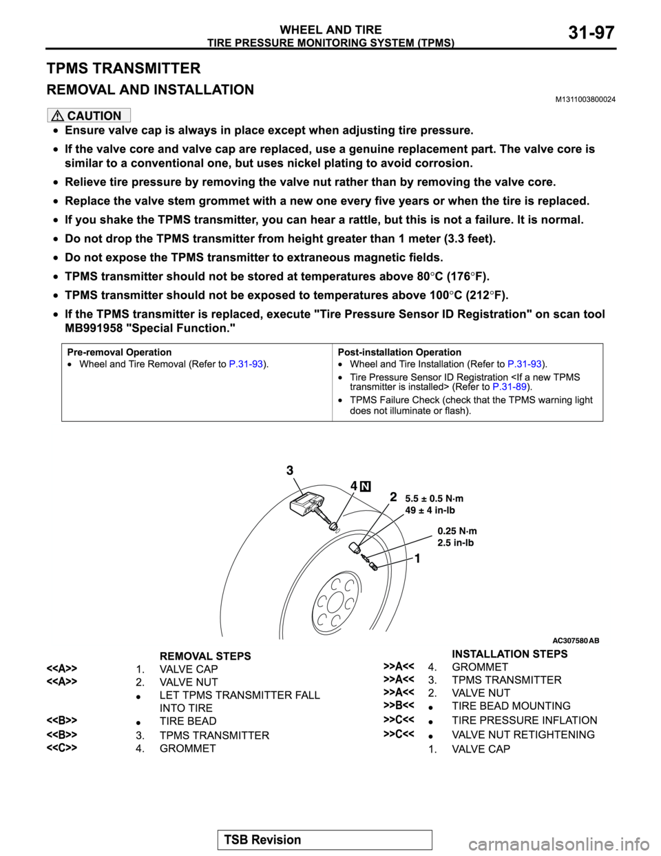 MITSUBISHI MONTERO 2004  Service Repair Manual 