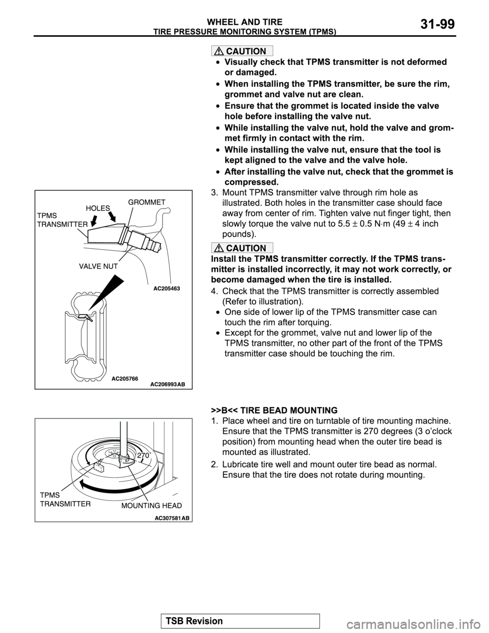 MITSUBISHI MONTERO 2004  Service Repair Manual 