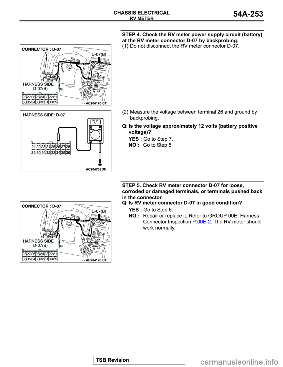 MITSUBISHI MONTERO 2004  Service Repair Manual 