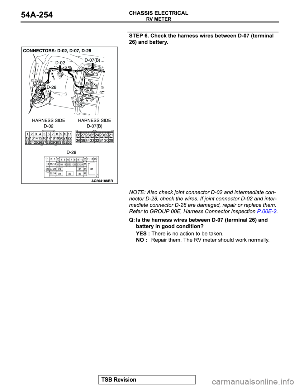 MITSUBISHI MONTERO 2004  Service Repair Manual 