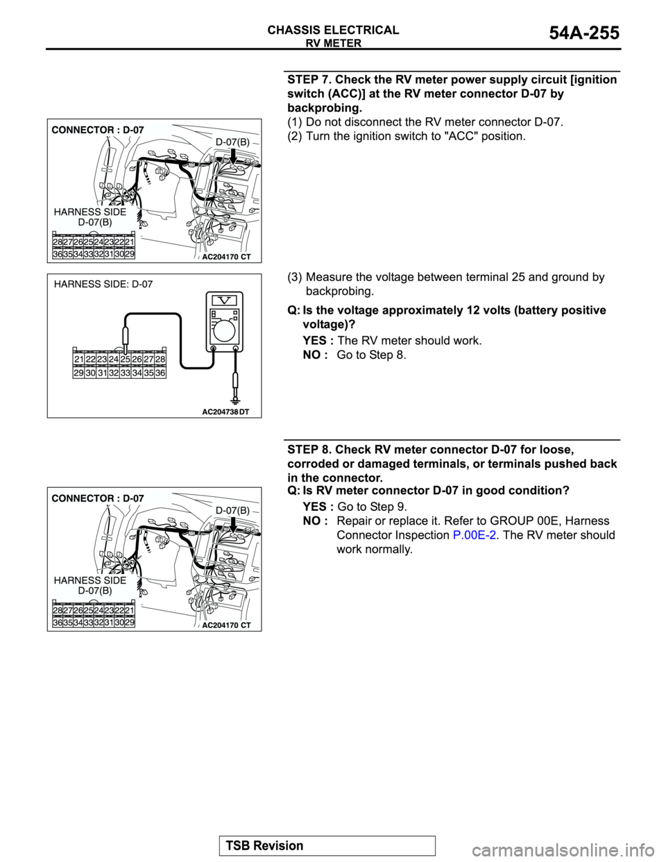 MITSUBISHI MONTERO 2004  Service Repair Manual 