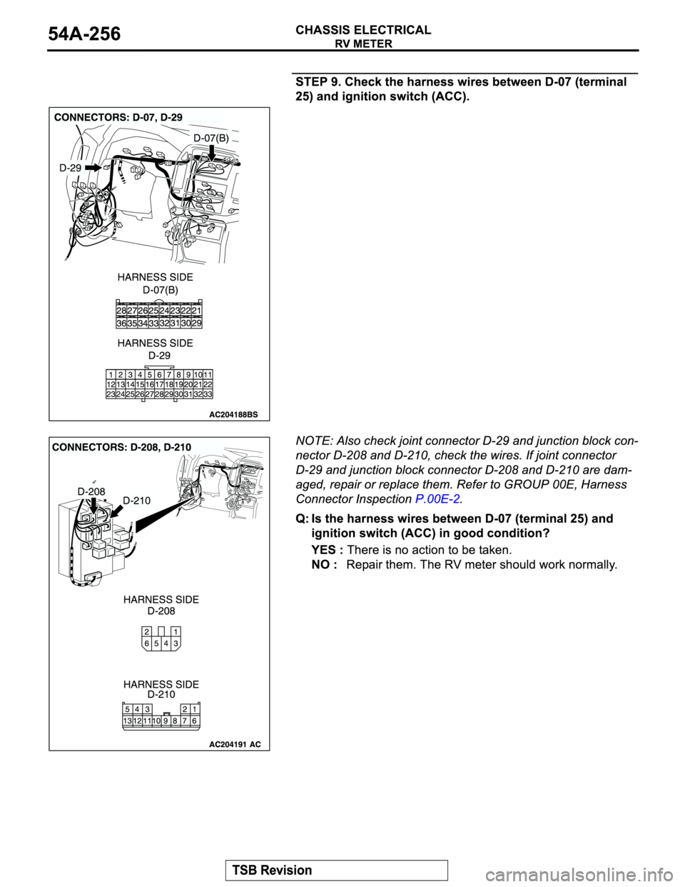 MITSUBISHI MONTERO 2004  Service Repair Manual 