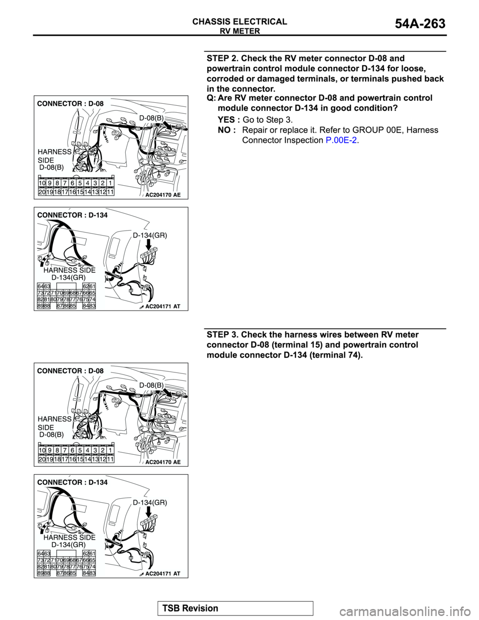 MITSUBISHI MONTERO 2004  Service Repair Manual 