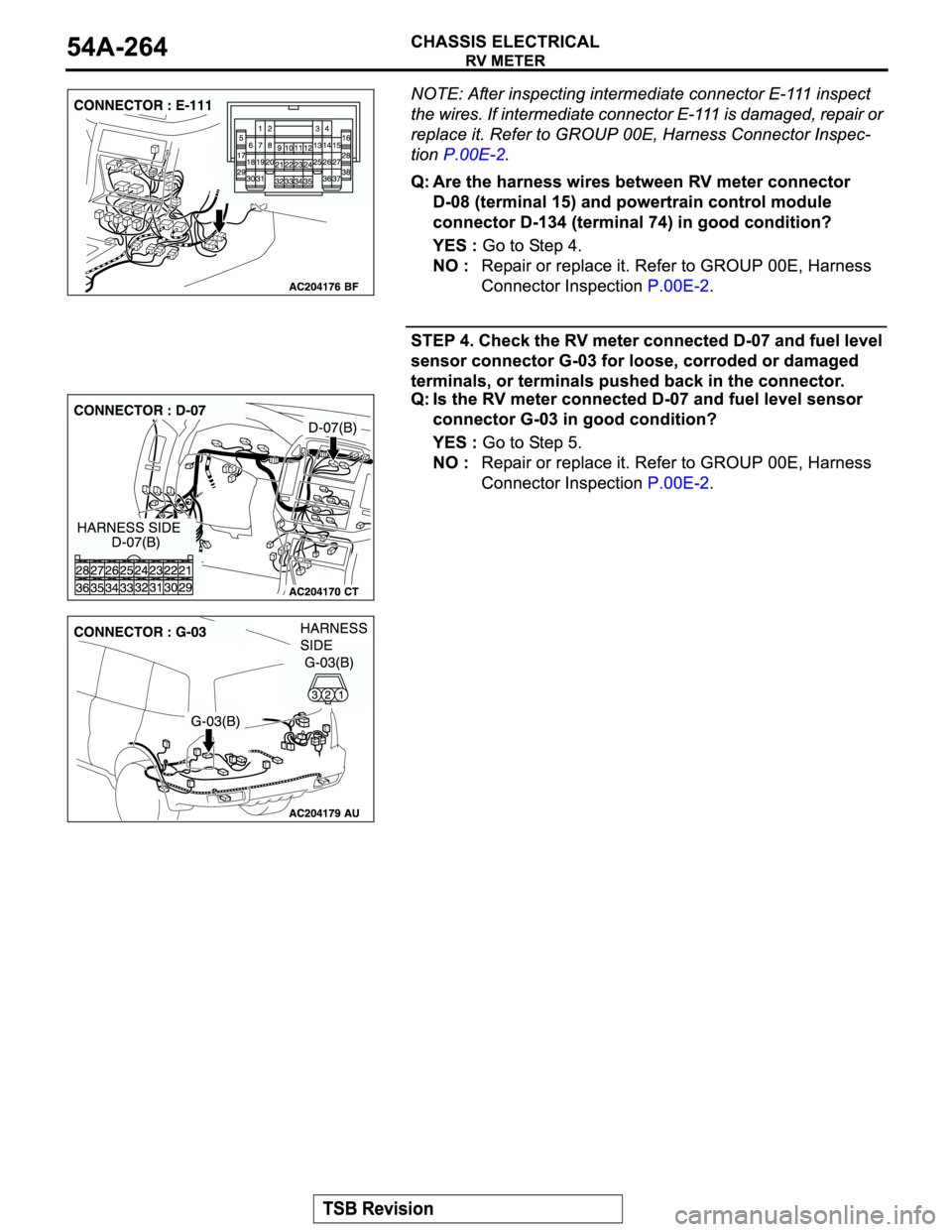 MITSUBISHI MONTERO 2004  Service Repair Manual 