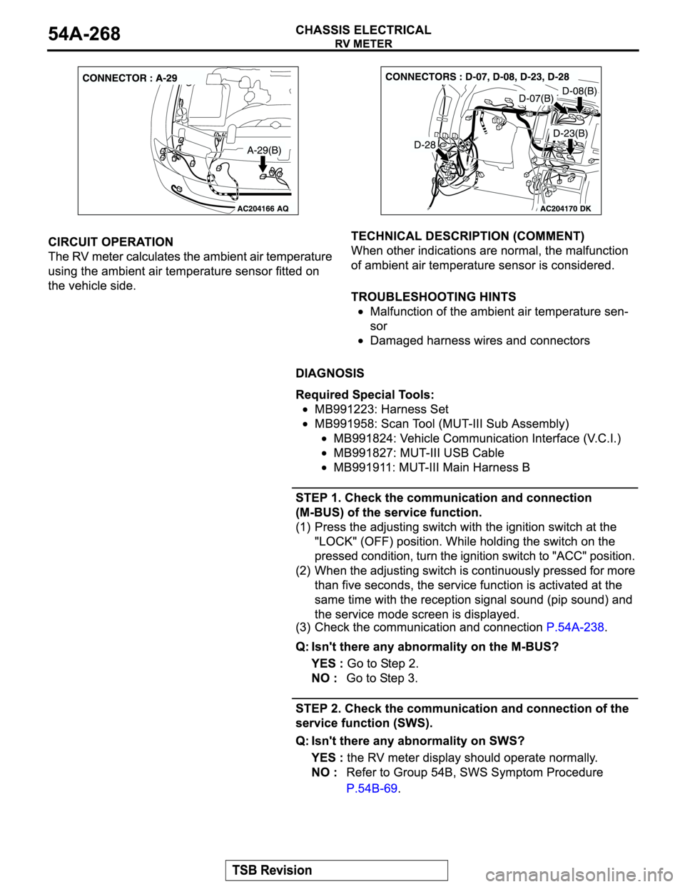 MITSUBISHI MONTERO 2004  Service Repair Manual 