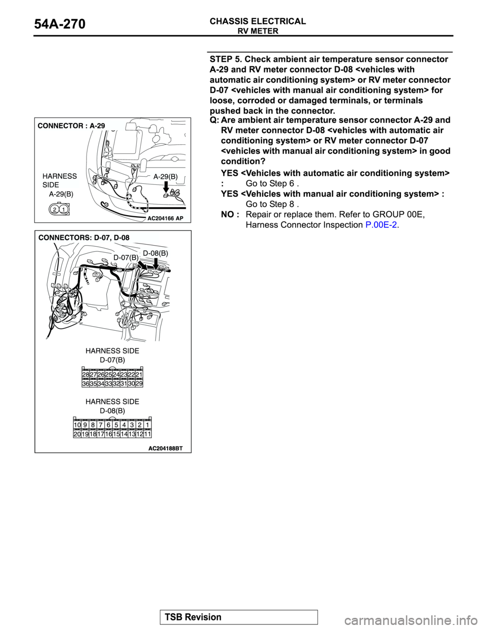 MITSUBISHI MONTERO 2004  Service Repair Manual 