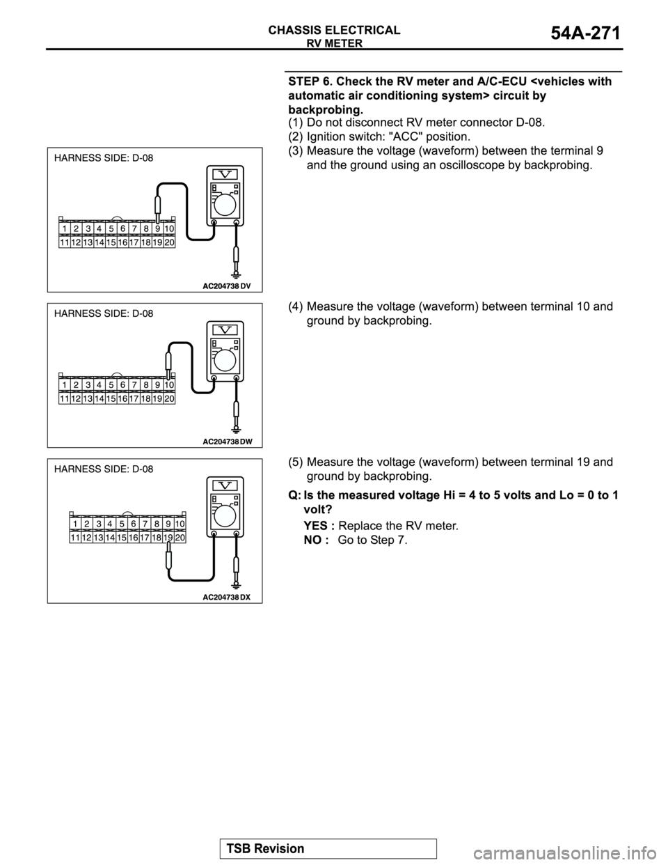 MITSUBISHI MONTERO 2004  Service Repair Manual 