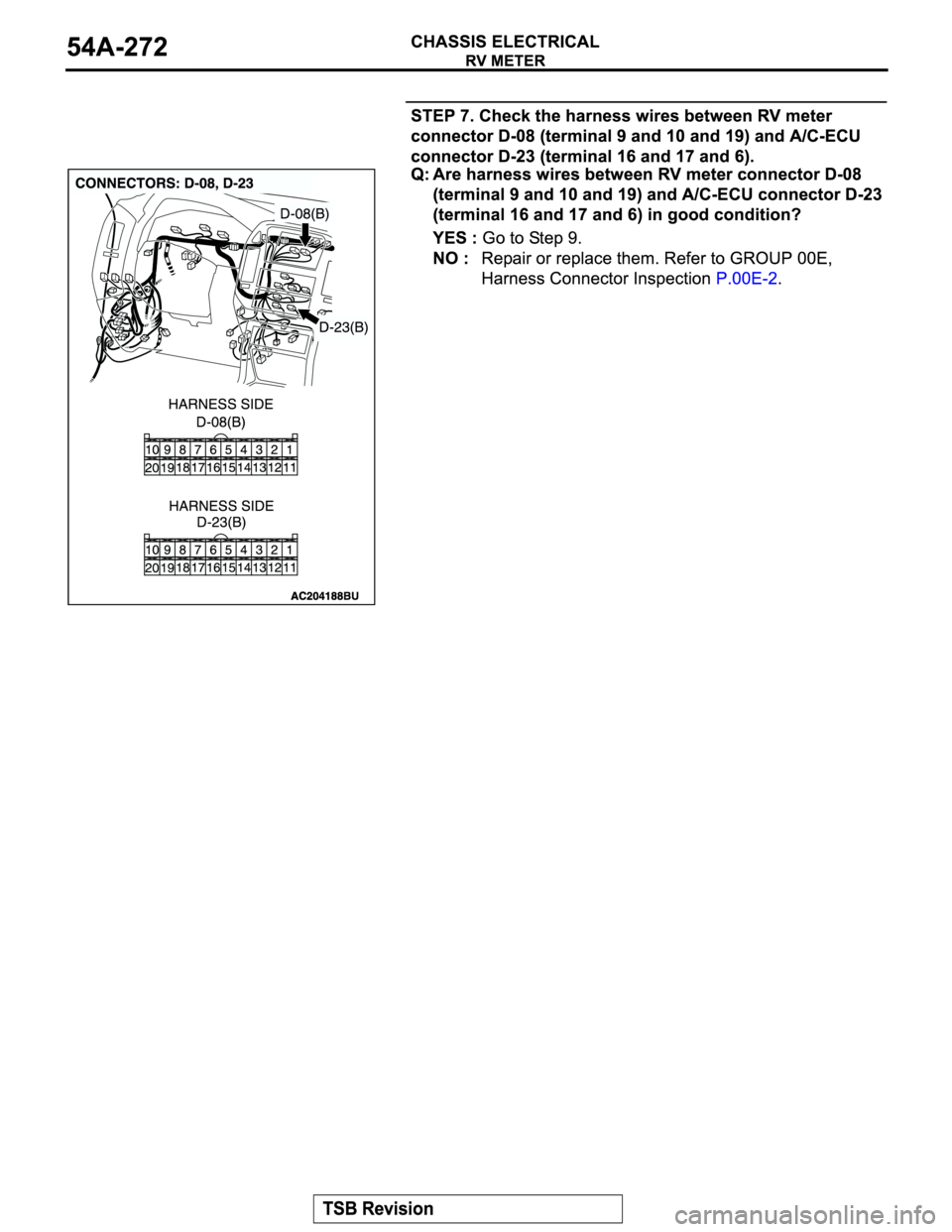 MITSUBISHI MONTERO 2004  Service Repair Manual 