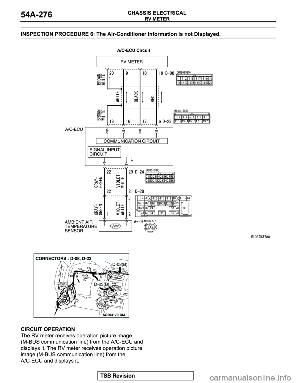 MITSUBISHI MONTERO 2004  Service Repair Manual 