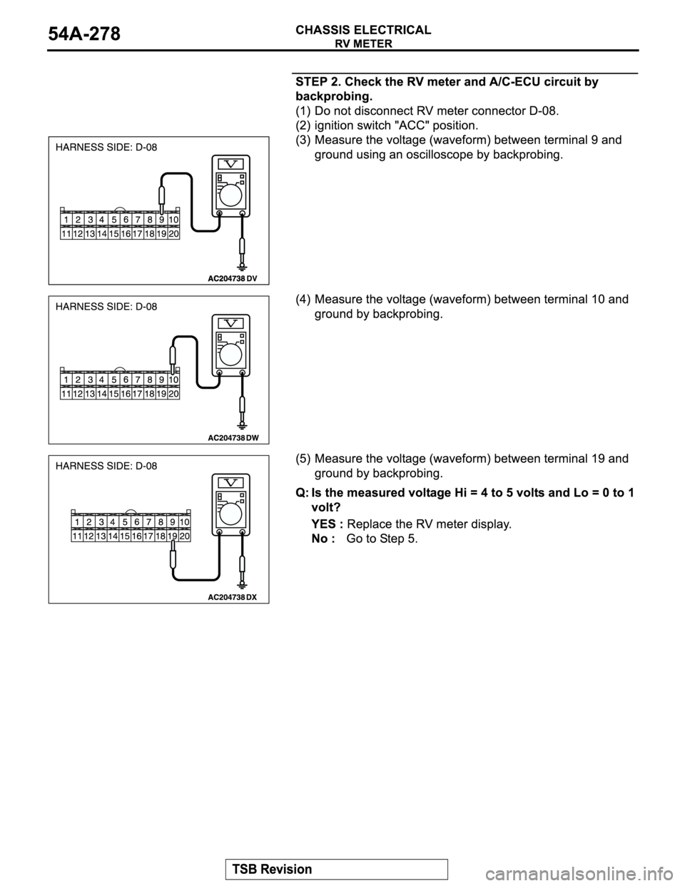 MITSUBISHI MONTERO 2004  Service Repair Manual 