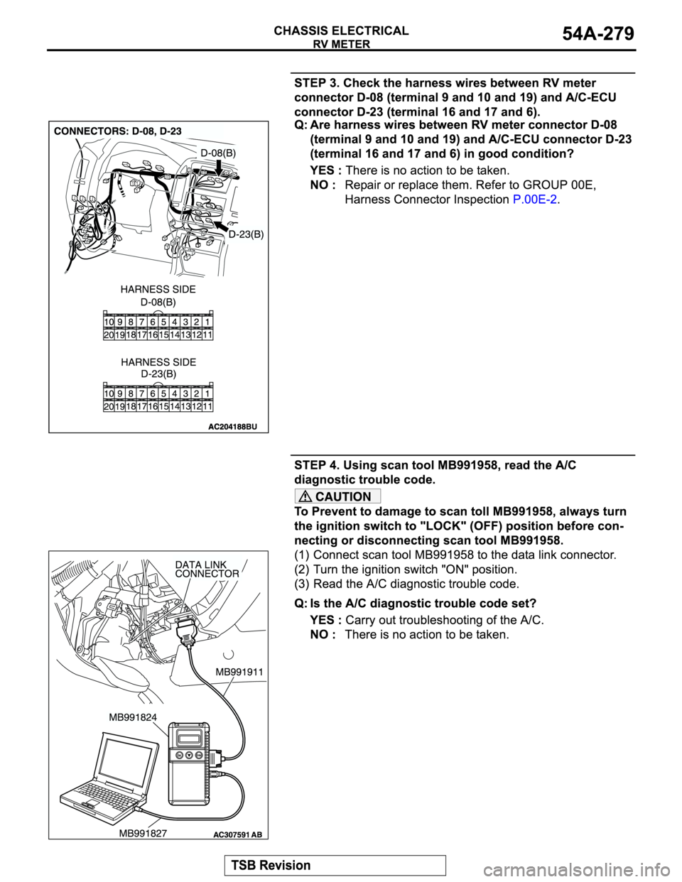 MITSUBISHI MONTERO 2004  Service Repair Manual 