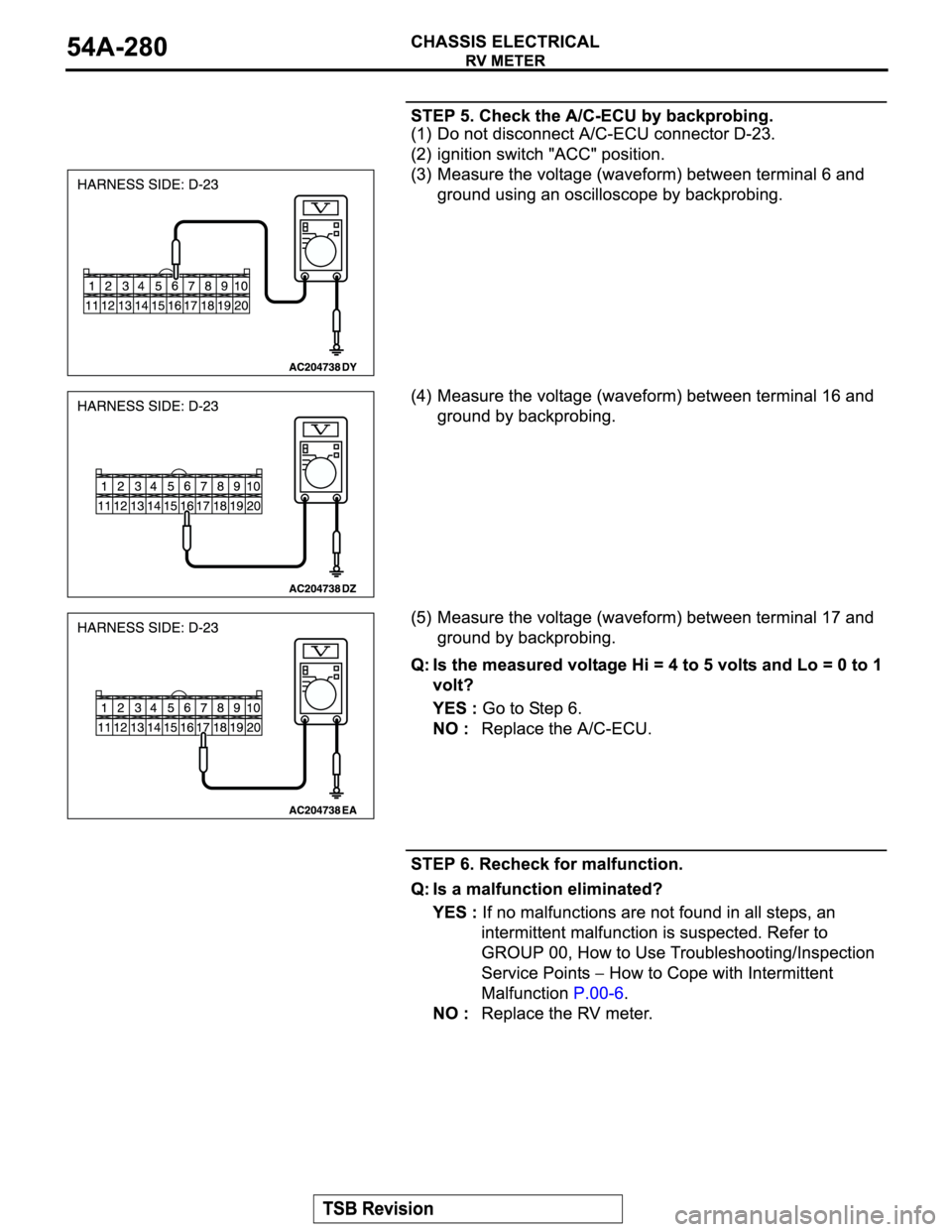 MITSUBISHI MONTERO 2004  Service Repair Manual 