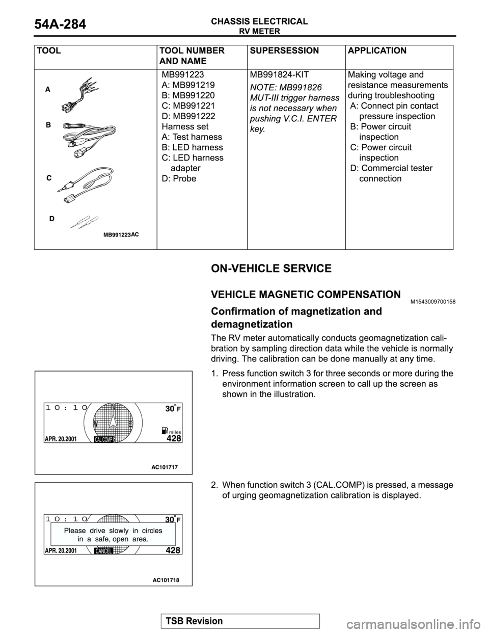 MITSUBISHI MONTERO 2004  Service Repair Manual 