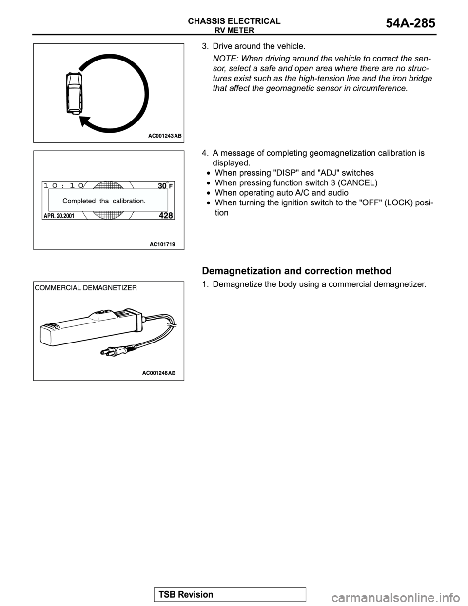 MITSUBISHI MONTERO 2004  Service Repair Manual 