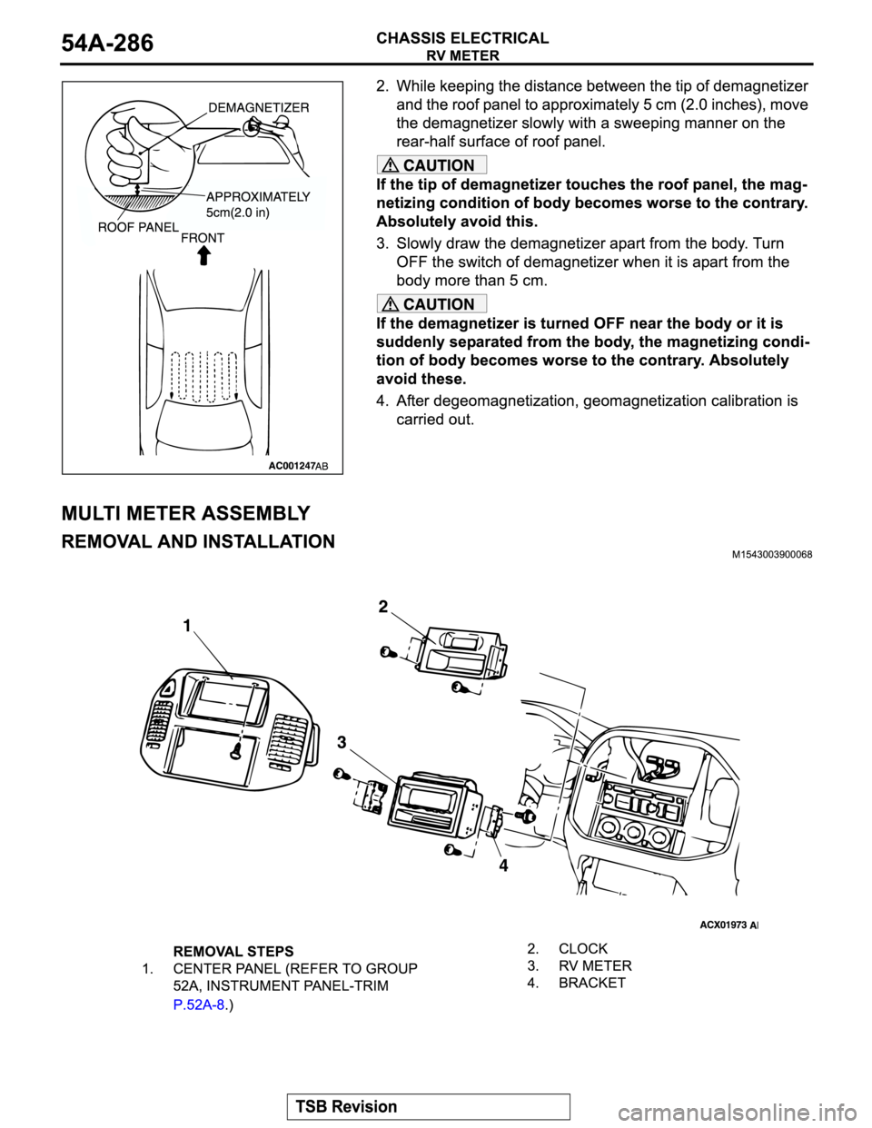 MITSUBISHI MONTERO 2004  Service Repair Manual 
