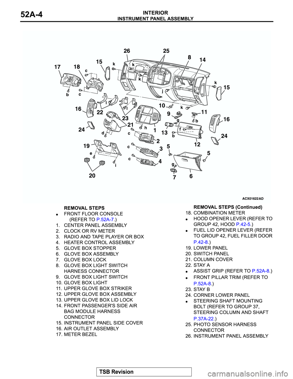 MITSUBISHI MONTERO 2004  Service Repair Manual 