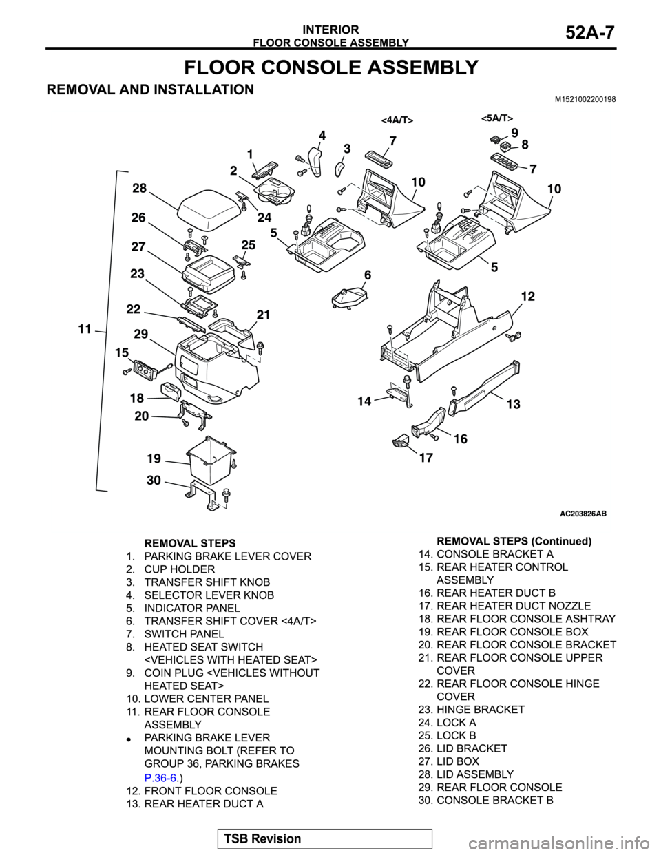 MITSUBISHI MONTERO 2004  Service Repair Manual 