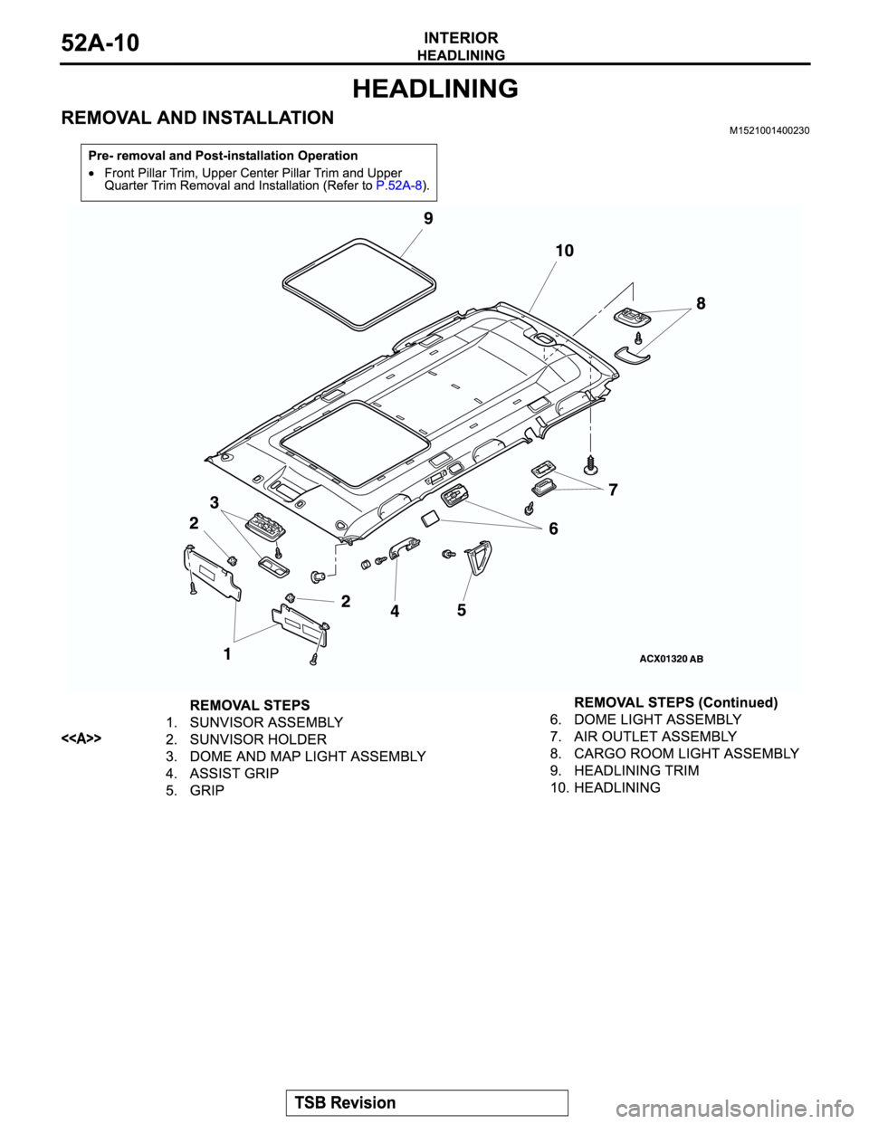 MITSUBISHI MONTERO 2004  Service Repair Manual 