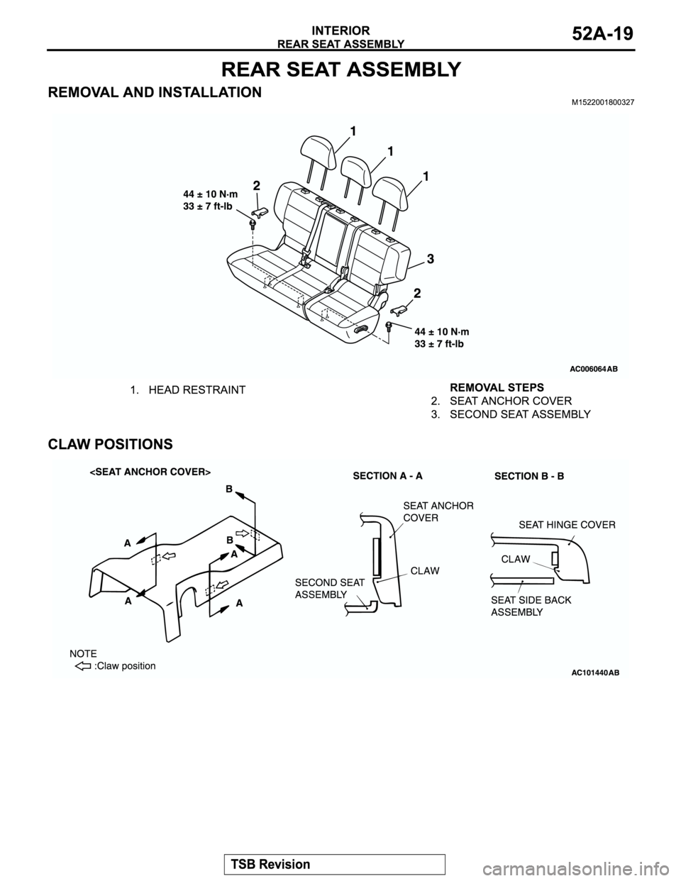 MITSUBISHI MONTERO 2004  Service Repair Manual 