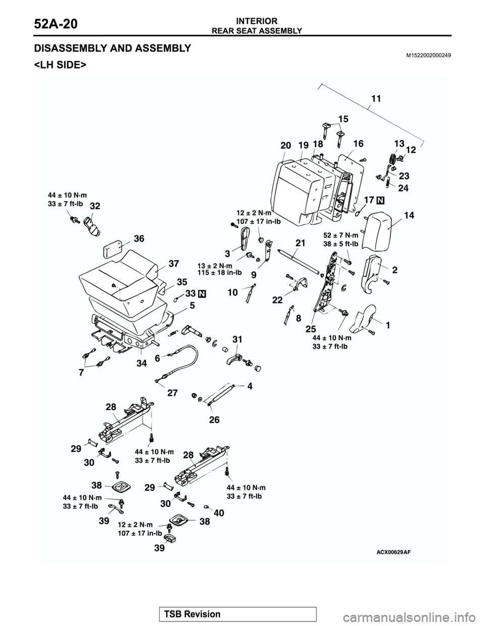 MITSUBISHI MONTERO 2004  Service Repair Manual 