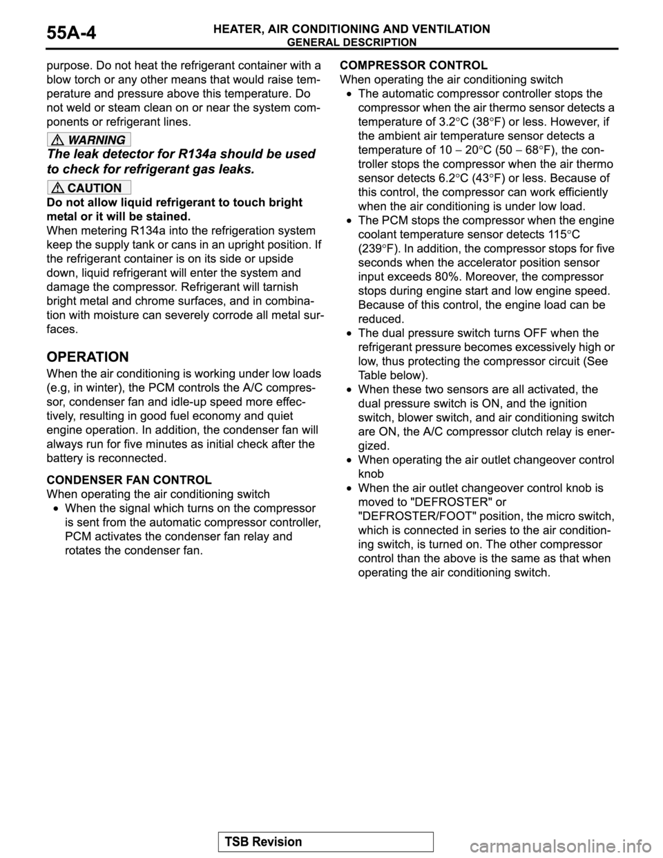 MITSUBISHI MONTERO 2004  Service Repair Manual 