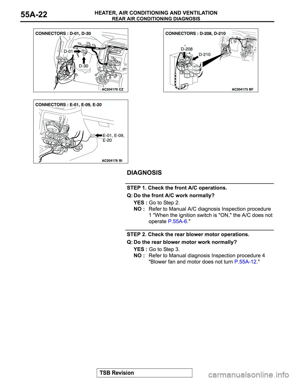 MITSUBISHI MONTERO 2004  Service Repair Manual 