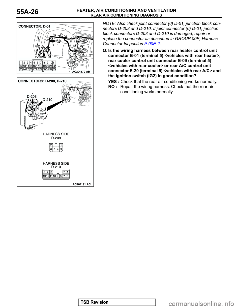 MITSUBISHI MONTERO 2004  Service Repair Manual 