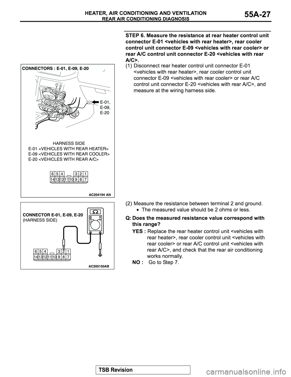 MITSUBISHI MONTERO 2004  Service Repair Manual 