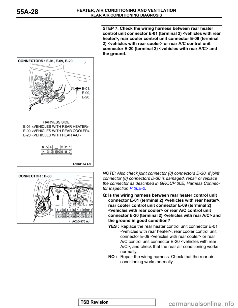 MITSUBISHI MONTERO 2004  Service Repair Manual 