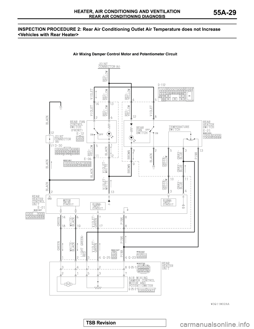 MITSUBISHI MONTERO 2004  Service Repair Manual 