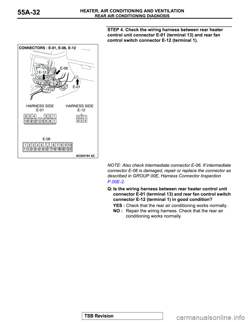MITSUBISHI MONTERO 2004  Service Repair Manual 