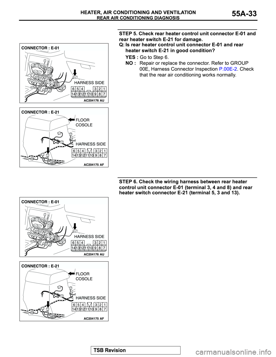 MITSUBISHI MONTERO 2004  Service Repair Manual 