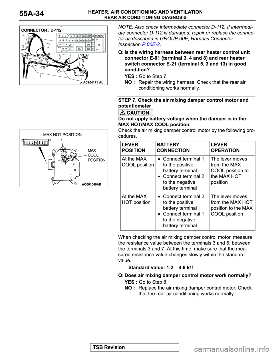 MITSUBISHI MONTERO 2004  Service Repair Manual 