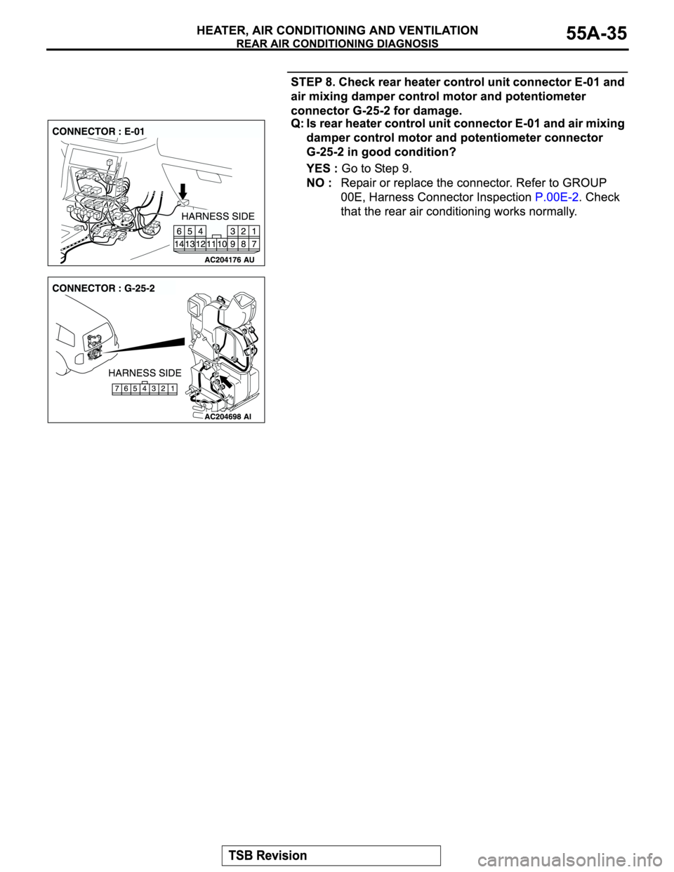 MITSUBISHI MONTERO 2004  Service Repair Manual 