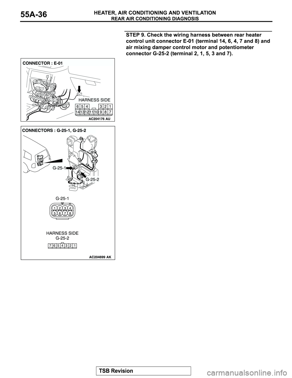 MITSUBISHI MONTERO 2004  Service Repair Manual 