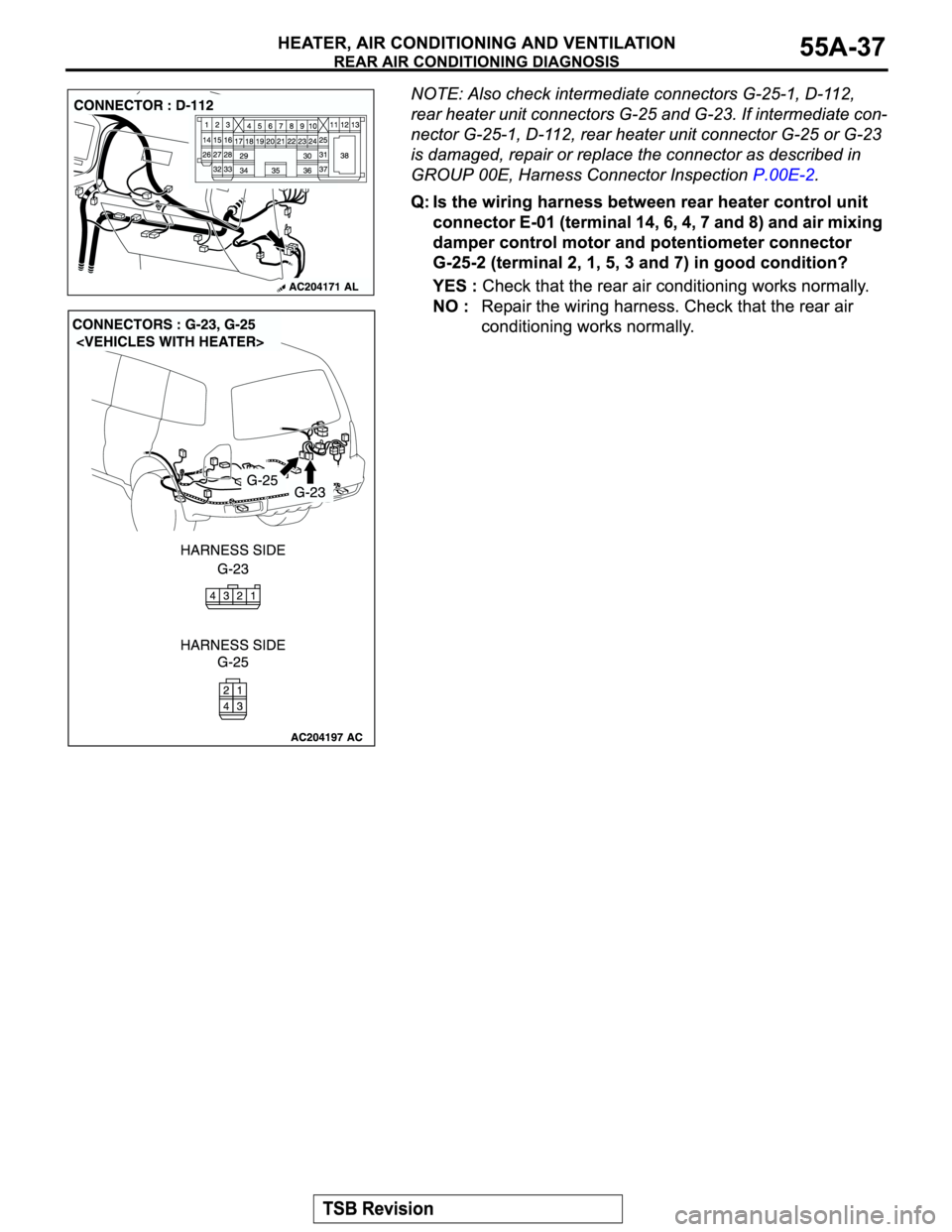 MITSUBISHI MONTERO 2004  Service Repair Manual 