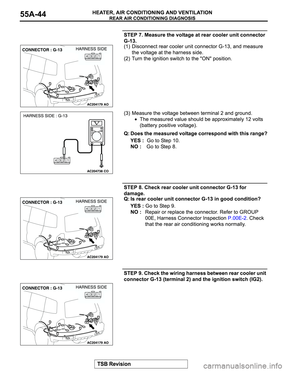 MITSUBISHI MONTERO 2004  Service Repair Manual 