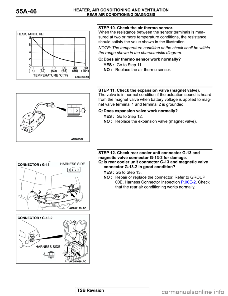 MITSUBISHI MONTERO 2004  Service Repair Manual 