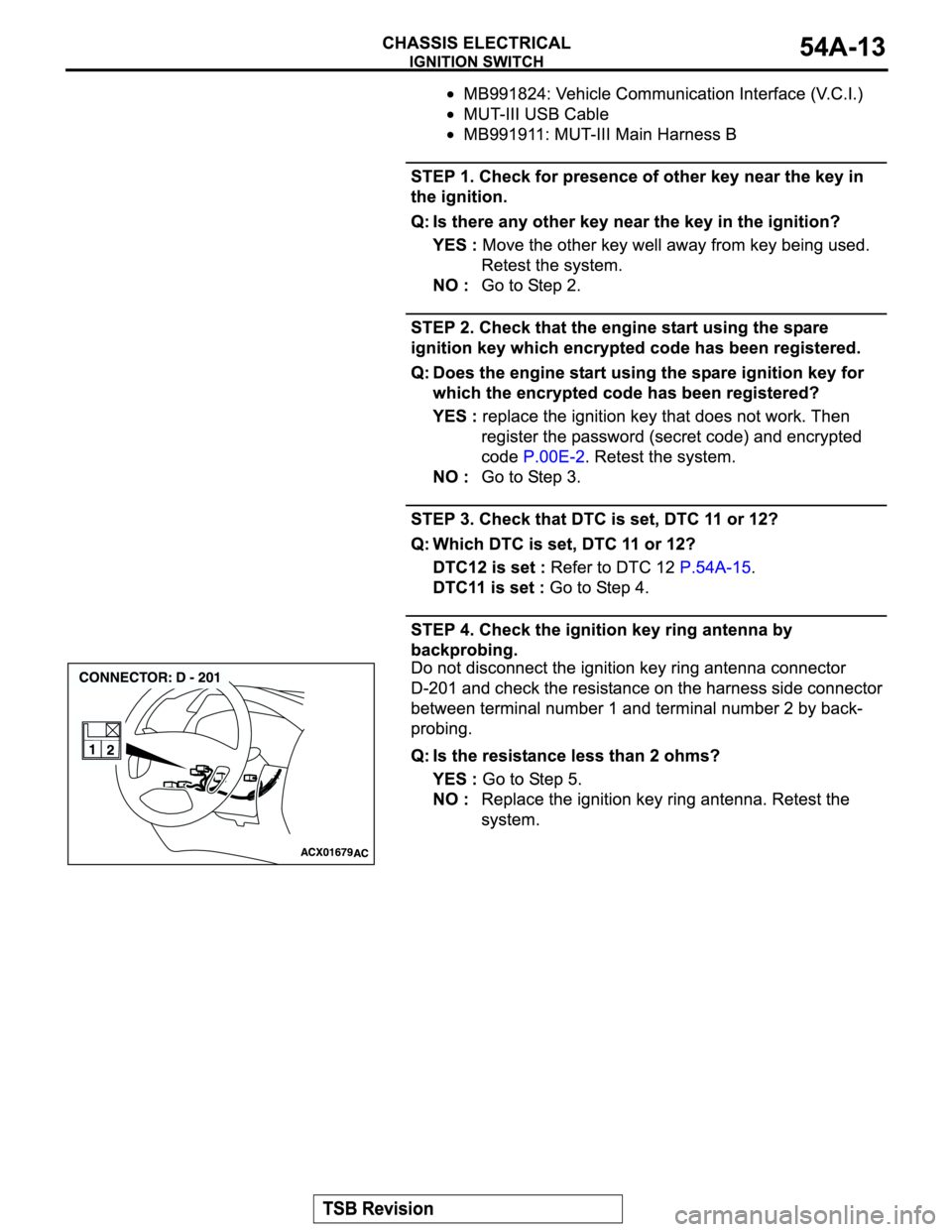 MITSUBISHI MONTERO 2004  Service Repair Manual 