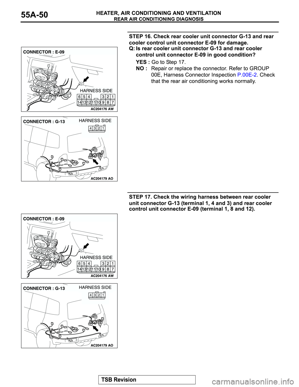 MITSUBISHI MONTERO 2004  Service Repair Manual 