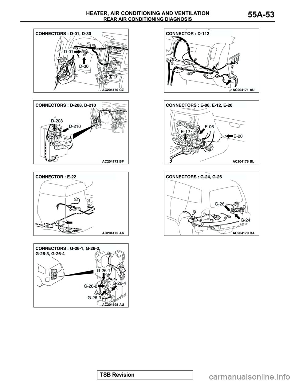 MITSUBISHI MONTERO 2004  Service Repair Manual 